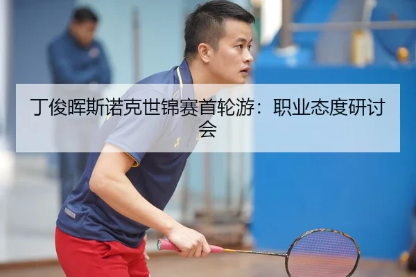丁俊晖斯诺克世锦赛首轮游：职业态度研讨会